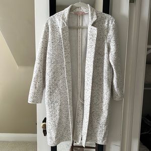 Philosophy long sweater-blazer cardigan